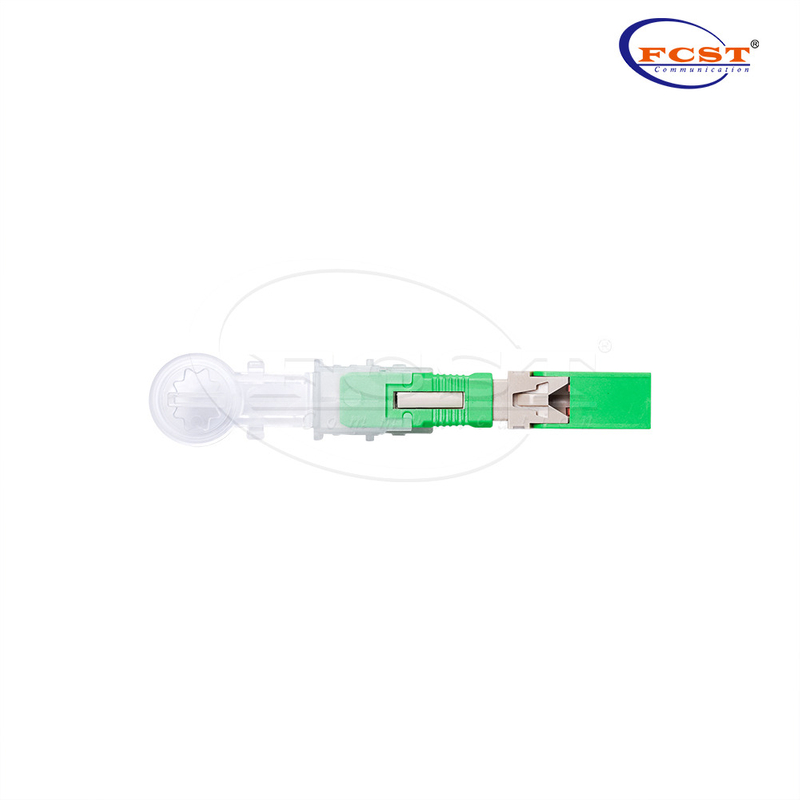 Connecteur rapide à rainure en V en métal FCST-FMC15