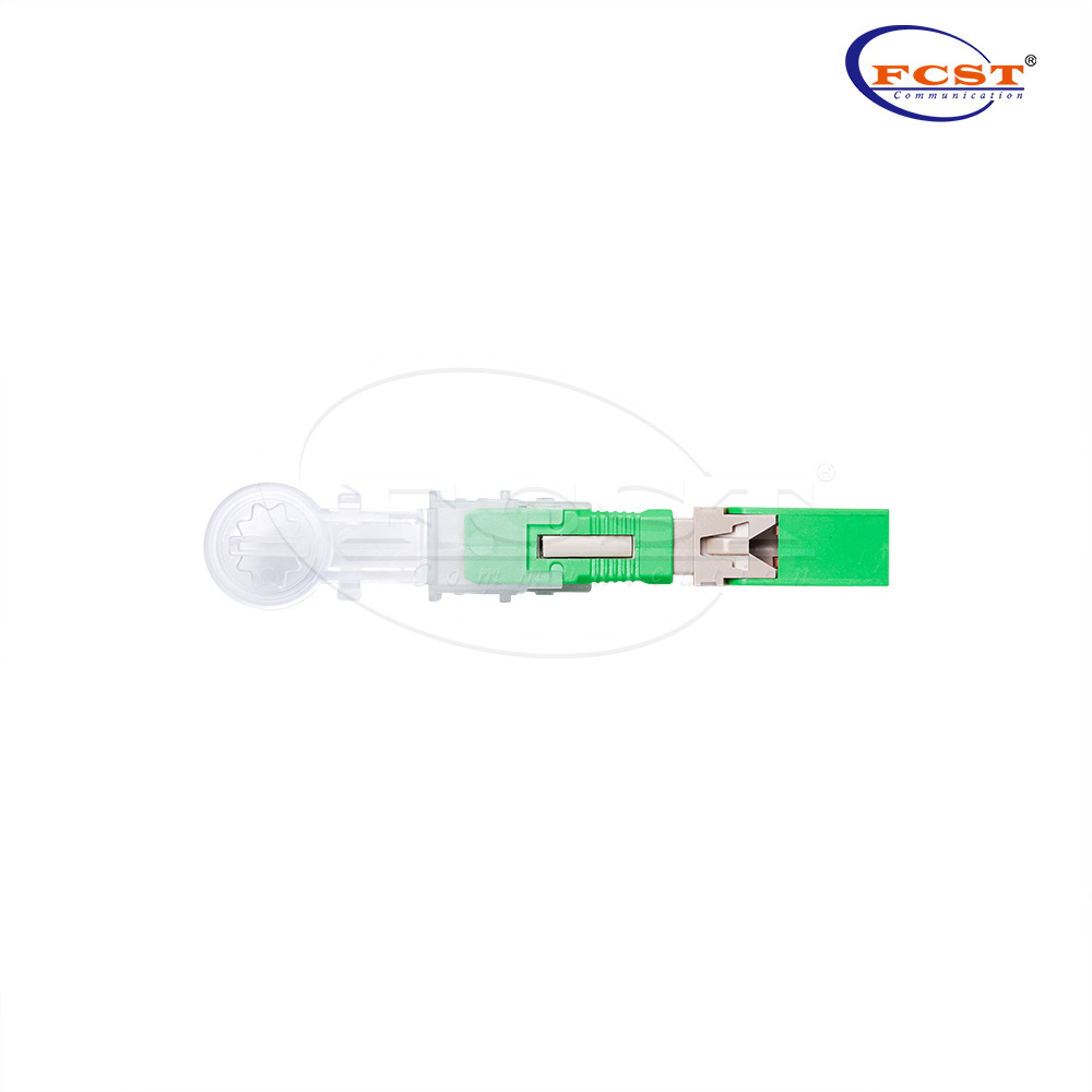 Connecteur rapide à rainure en V en métal FCST-FMC15