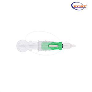 Connecteur rapide à rainure en V en métal FCST-FMC16