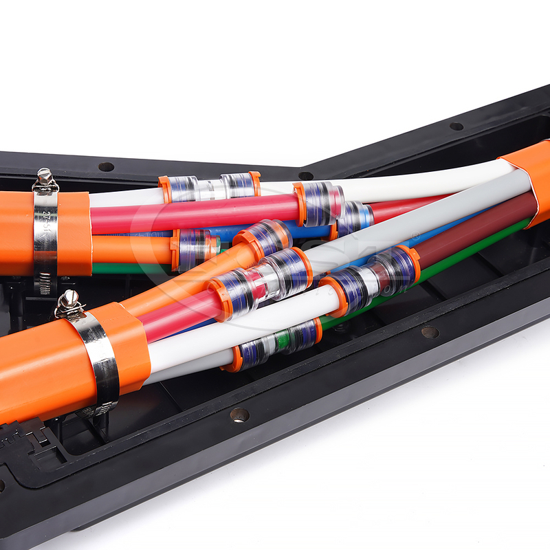 FCST16311 Fermeture de distribution de tube de type Y (7 voies)