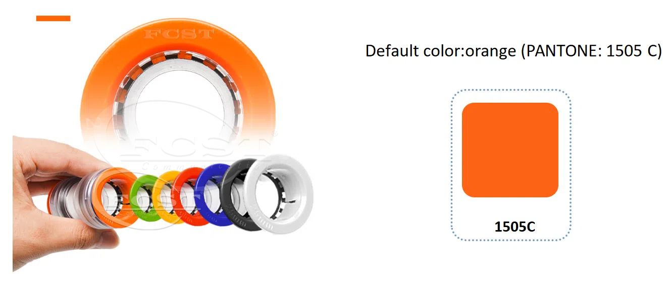 alt Personnalisation du connecteur de microconduit FCST