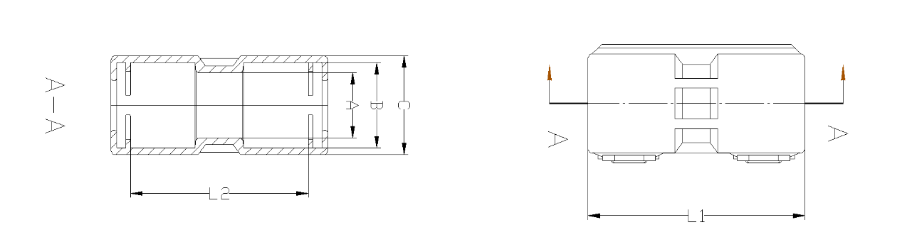 structure de couverture d'enterrement direct de connecteur de micro conduit alt