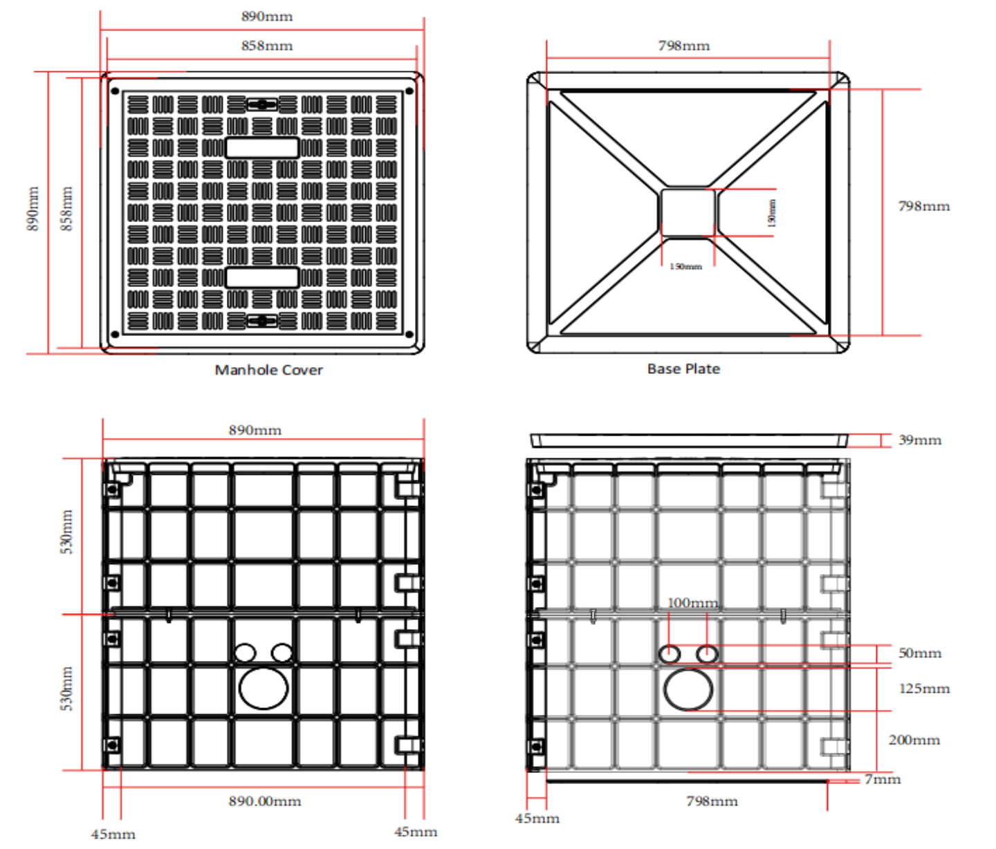 coffre de stockage souterrain