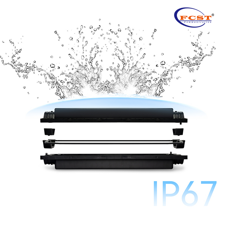 FCST16310 Fermeture de distribution de tube de type I (7 voies)