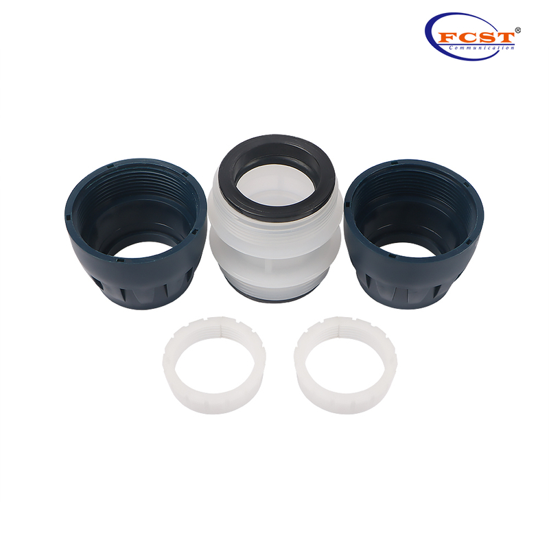 Connecteur de tuyau à noyau de silicium HDPE 32 mm 33 mm 40 mm