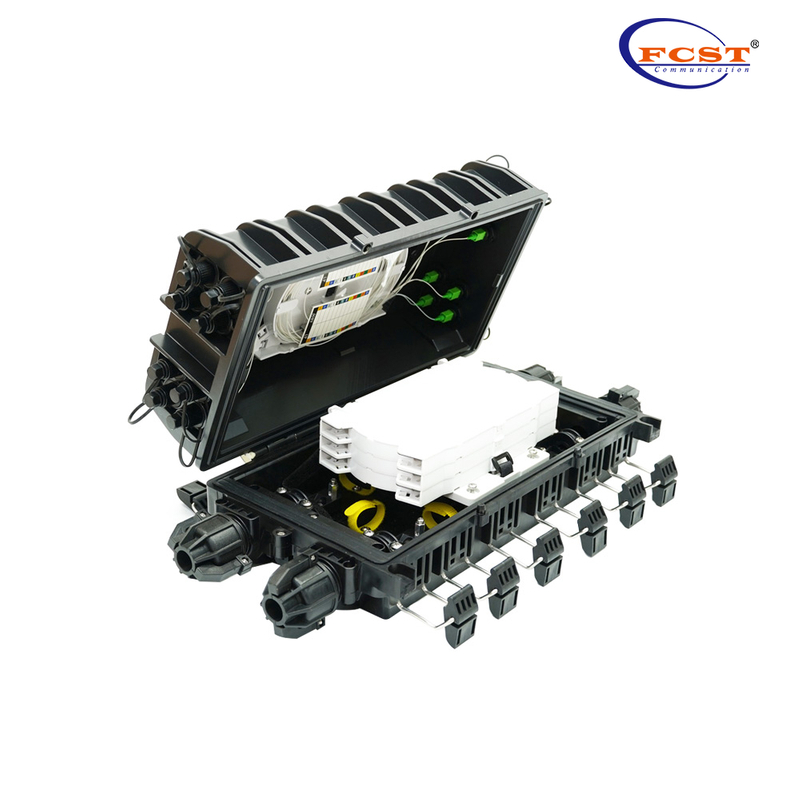 Fermeture d'épissure de fibre optique FCST01166-B