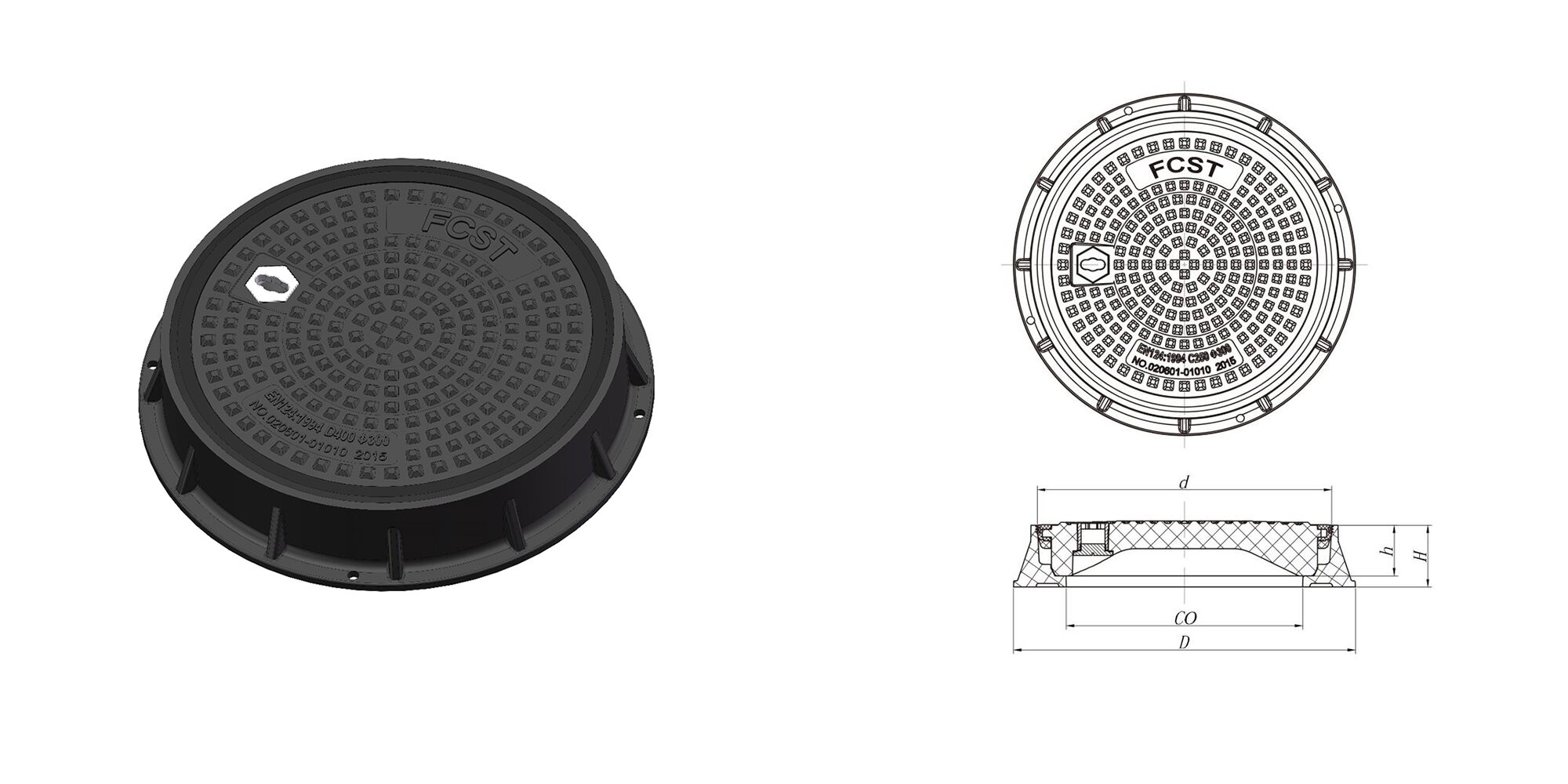 Pourquoi les plaques d'&eacute;gout ne sont g&eacute;n&eacute;ralement pas carr&eacute;es (2)