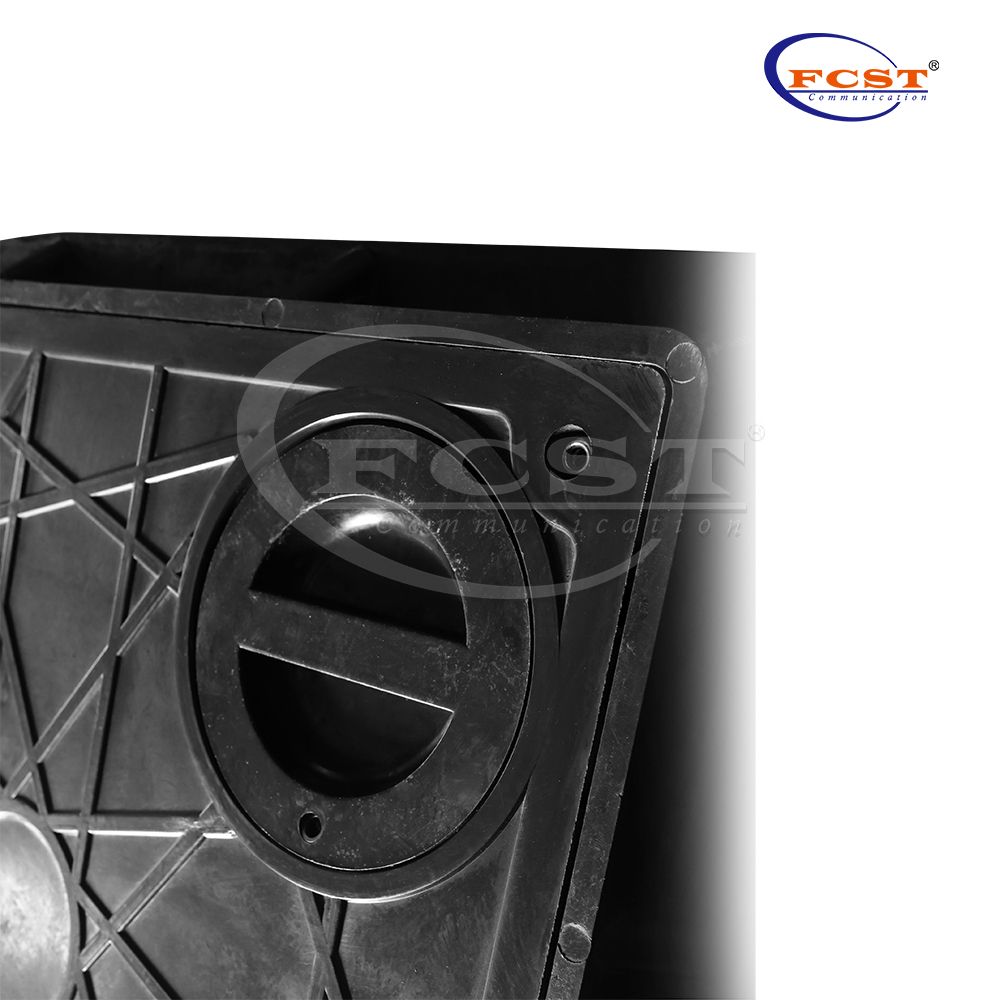 Couverture et cadre de trou d'homme carré BMC