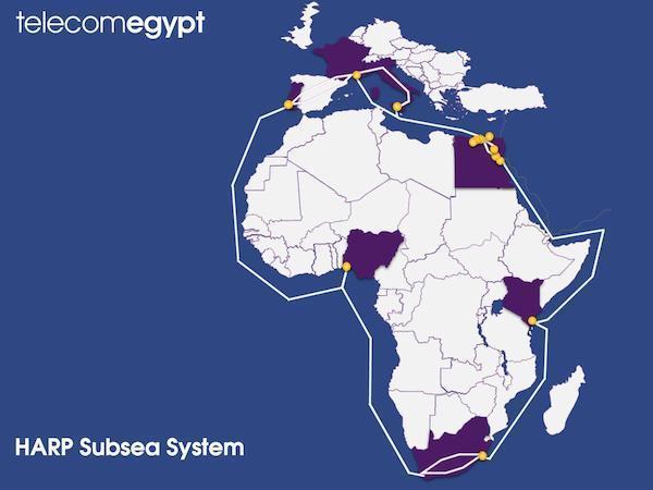 Telecom Egypt va acc&eacute;der au syst&egrave;me de c&acirc;bles sous-marins 2Africa (2)