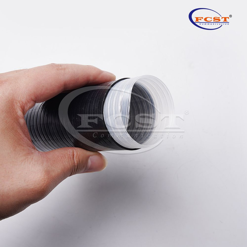Tube en silicone rétractable à froid, étanche, pour câble Coaxial RF, vente en gros
