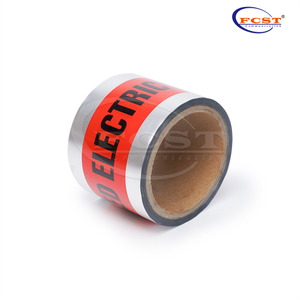 Bande d'avertissement détectable FCST-DWT pour les services publics enterrés