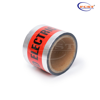 Bande d'avertissement détectable FCST-DWT pour les services publics enterrés