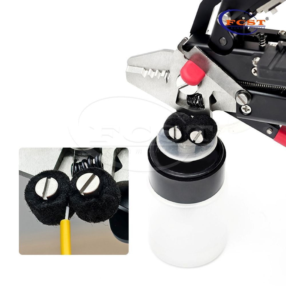 FCST221069-C Décapant de fibre multifonction 3 en 1