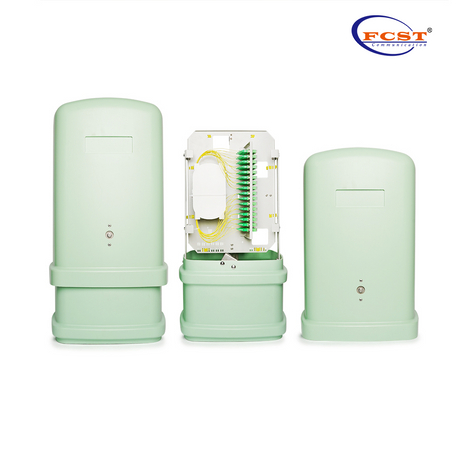 LLDPE extérieur dame Plastic imperméable à fibre optique pour la distribution de fibre optique