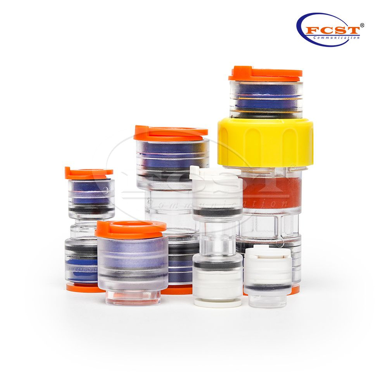 Connecteur droit de microducs FCST-ERPU IP68 pour microducs de 3 à 25 mm