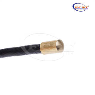 Capes d'extrémité en laiton FCST-CBB-8 mm pour micro-câbles