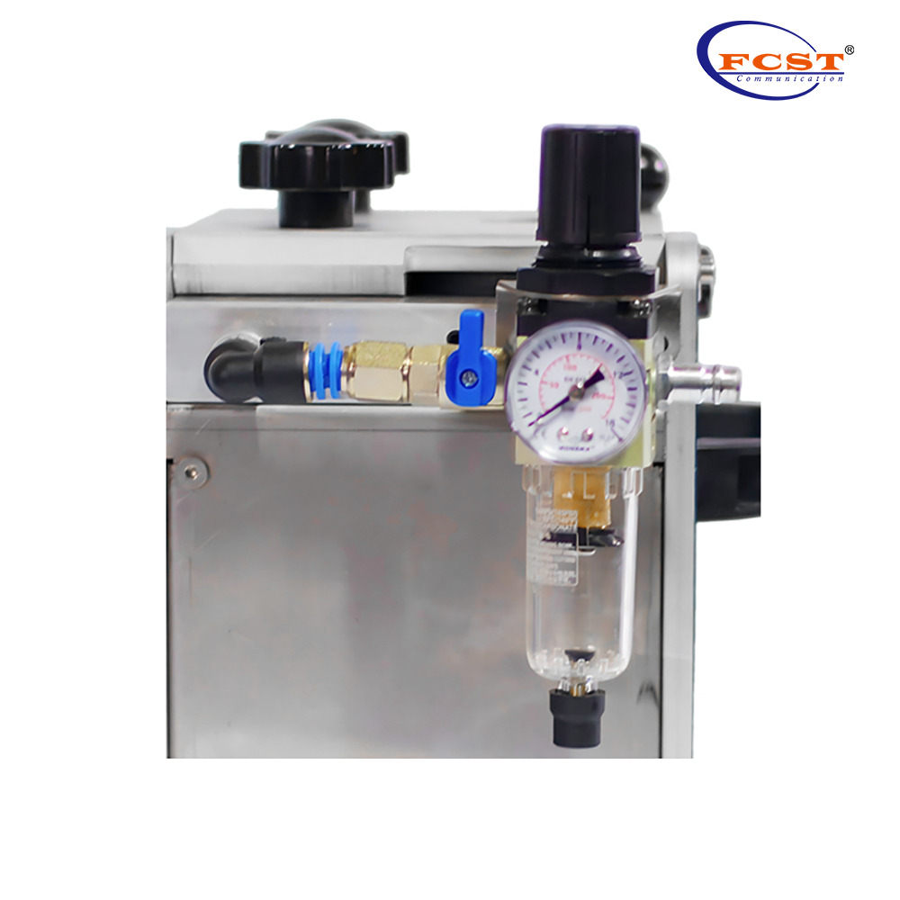 Machine de soufflage de fibres MikroJet 01 (1MM ~ 6MM)