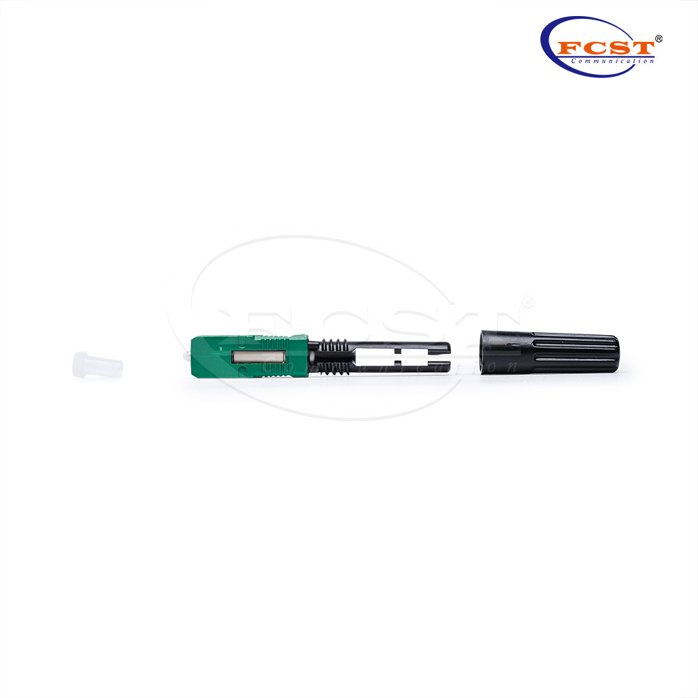 FCST-FMC14 Connecteur SC/APC à gaine non polie