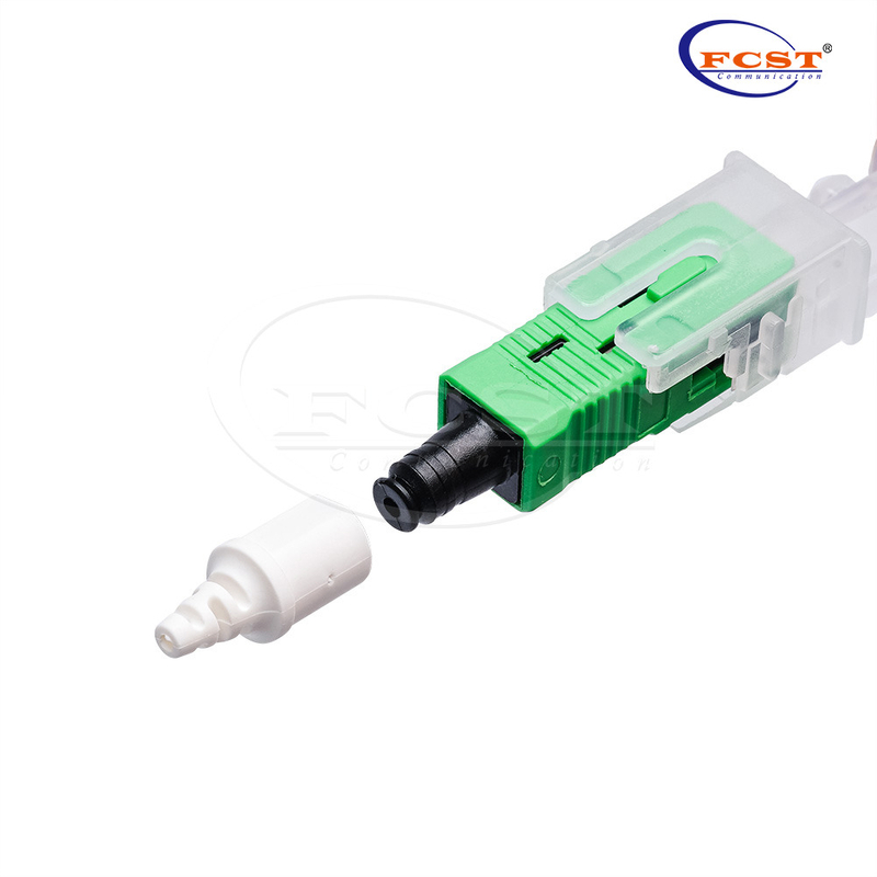 Connecteur rapide à rainure en V en métal FCST-FMC16