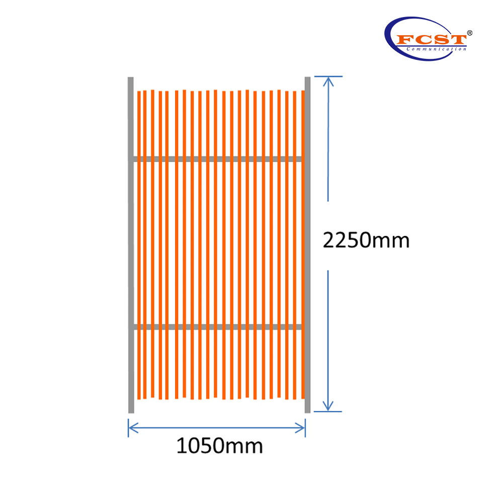 Tuyau en silicone HDPE 40/33 mm