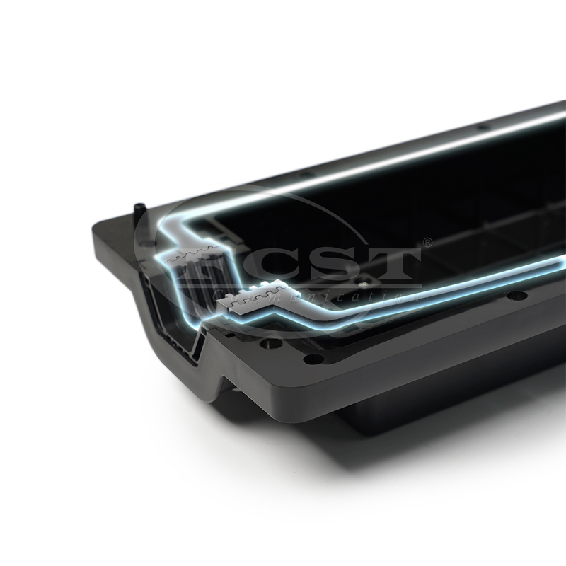 FCST16311 Fermeture de distribution de tube de type Y (7 voies)