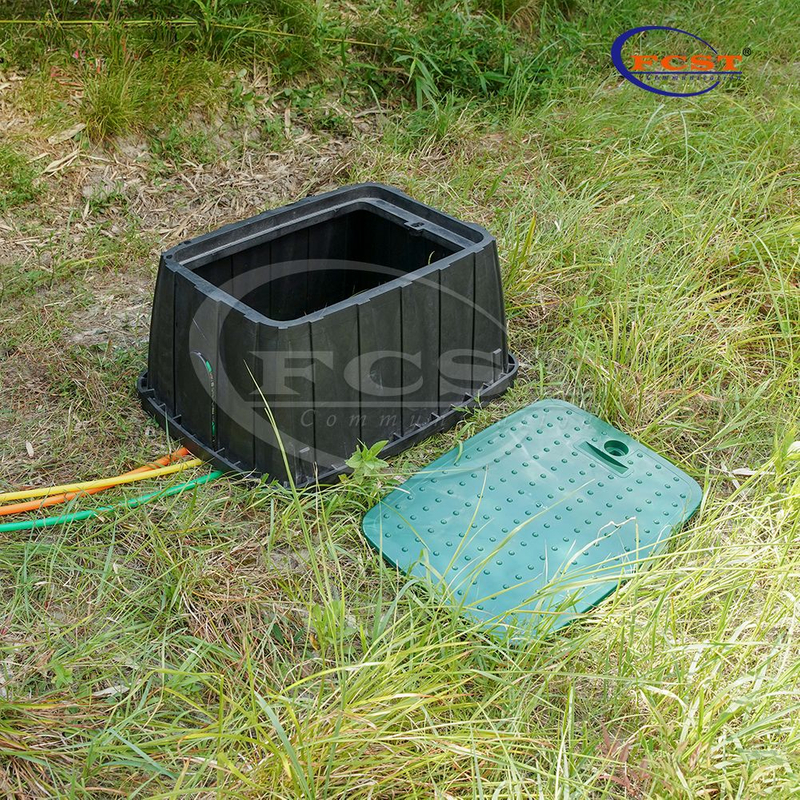 Chambre d'accès aux conduits en plastique de la série FCST-TH-SMC09 Fiber Vaults pour plusieurs scénarios d'usine