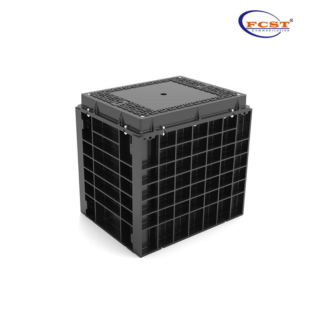 FCST-FDP01 Multifonction FTTH FIBRE DE LIVRAISON Point de livraison Kit d'insert de piédestal / Vault
