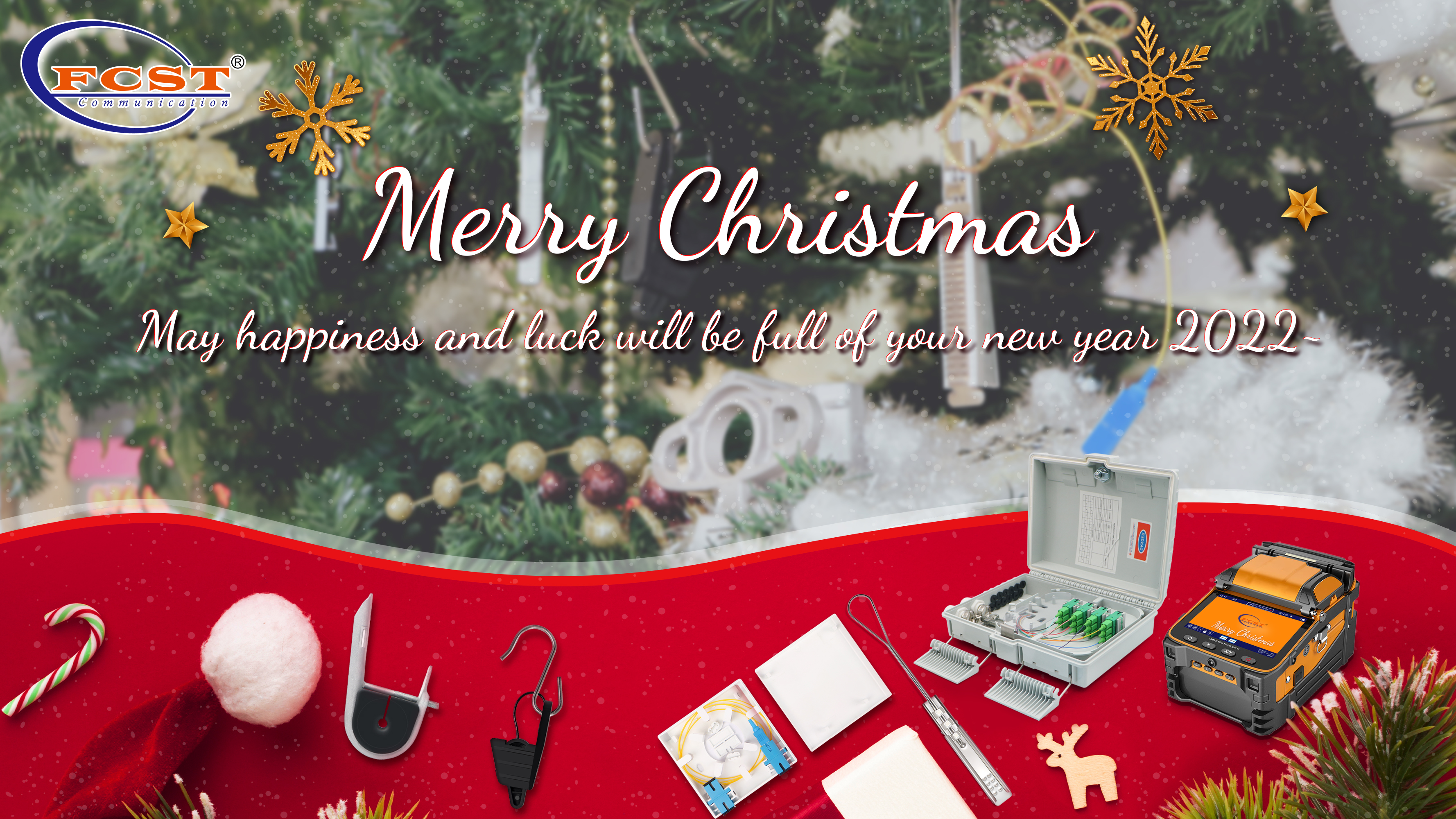 Joyeux Noël FCST vous souhaite la paix