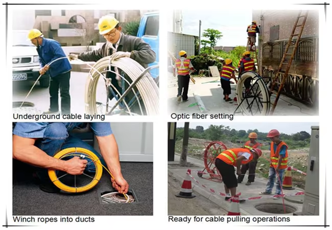 Nous sommes bien conscients des défis auxquels le câble optique aérien est confronté. Y a-t-il une solution