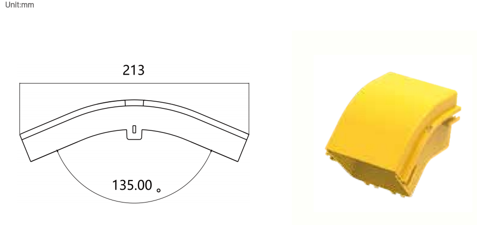 Chemin de c&acirc;bles fibre pour salles r&eacute;seau