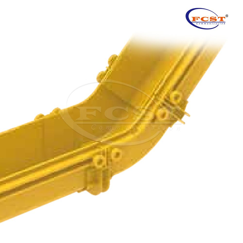 FCST-CR120-IRS45 Courbe intérieure 120 mm à 45°
