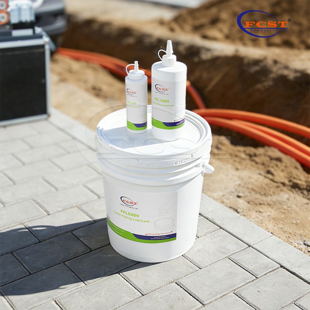 Lubrifiant pour micro-conduits de traction FPL5000