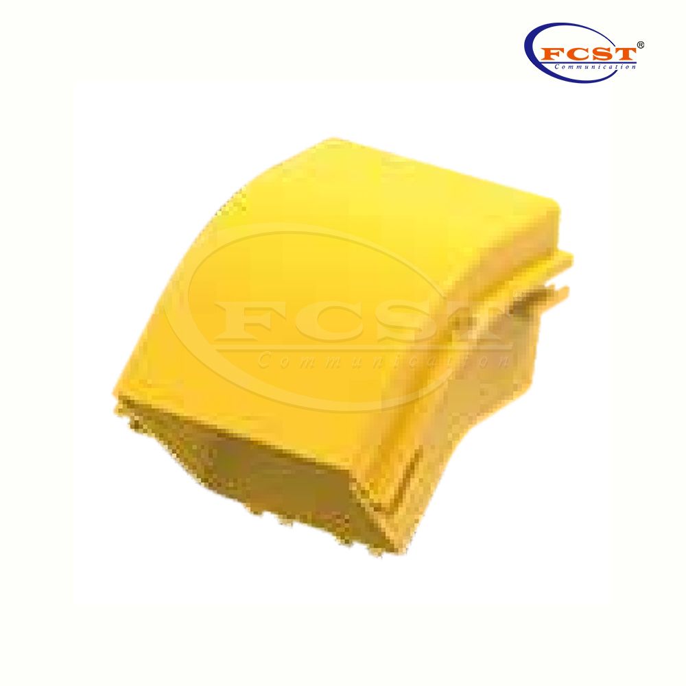 FCST-CR120-ERS45-CVR Couvercle courbé vers l'extérieur à 45°, 120 mm