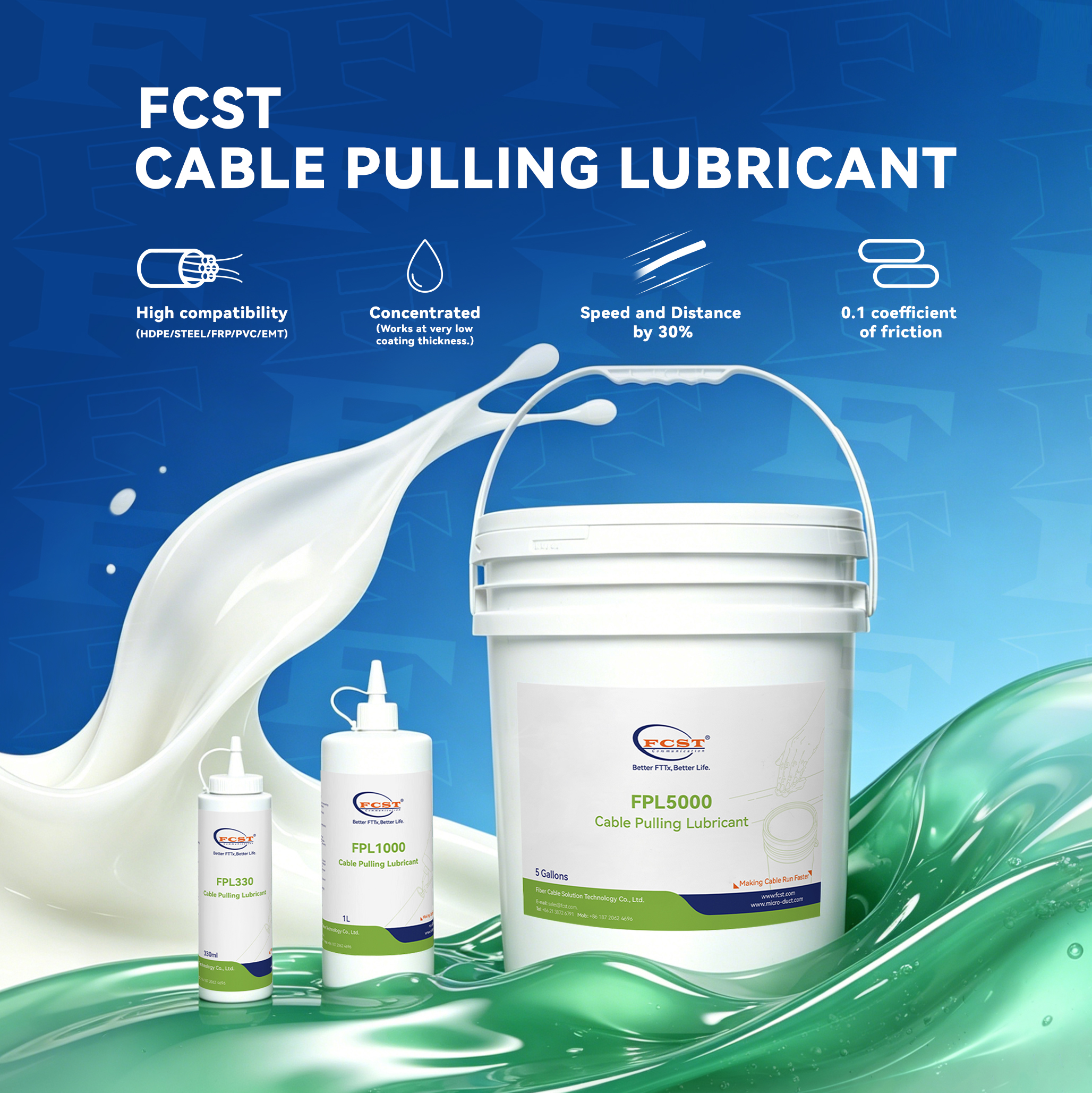 lubrifiant pour c&acirc;bles