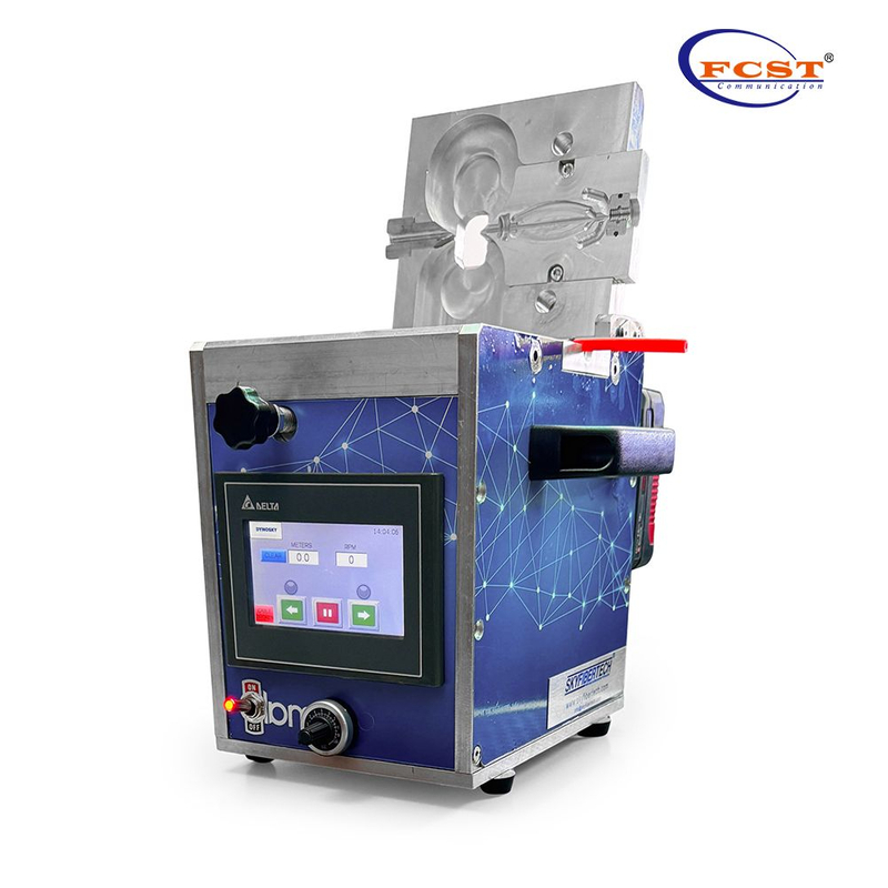 Machine de soufflage de fibres étendues MikroJet03