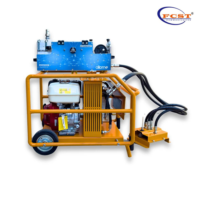 Machine de soufflage de fibres MikroJet06