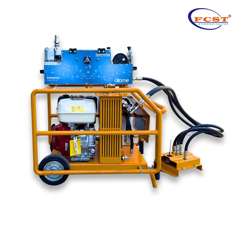 Machine de soufflage de fibres MikroJet06