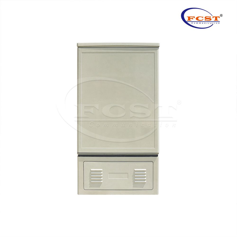 Armoire de distribution de fibre optique extérieure FCST03501 144 cœurs