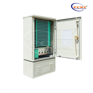 Armoire de distribution de fibre optique extérieure FCST03501 144 cœurs