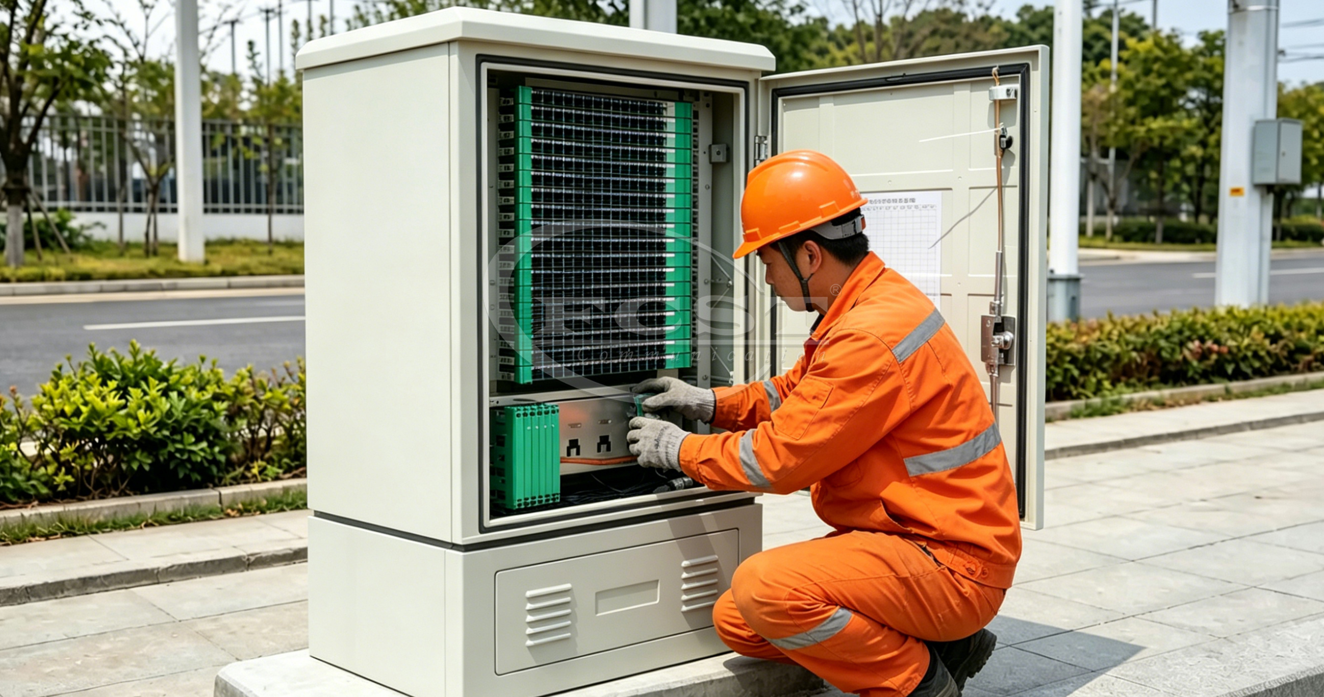 Vente en gros Hub de distribution de fibre