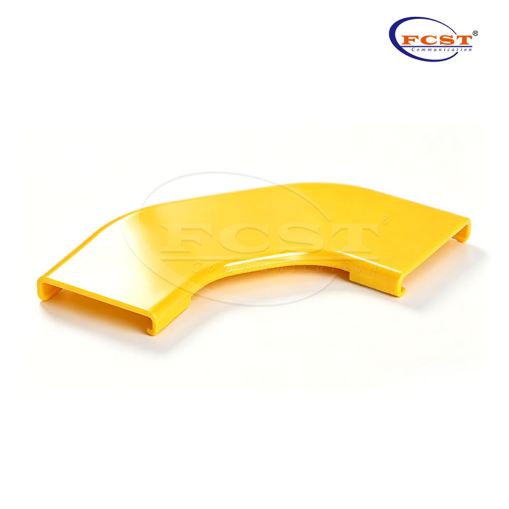FCST-CR50-ELB90-CVR Couvre-coude horizontal 90° 50 mm