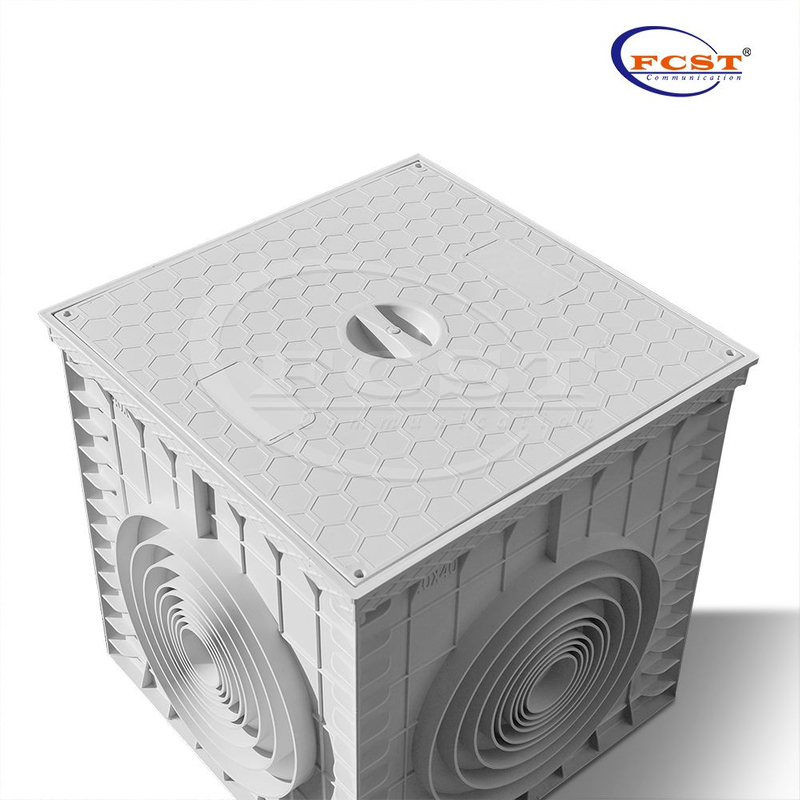 FCST-TH-SMC11-400 Boîte de regard en plastique PP pour système de drainage