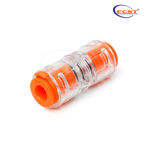 Utilisation de connecteur droit de microduc de DB de FCST-15JDB-SC IP68 pour le système soufflé par air de fibre optique