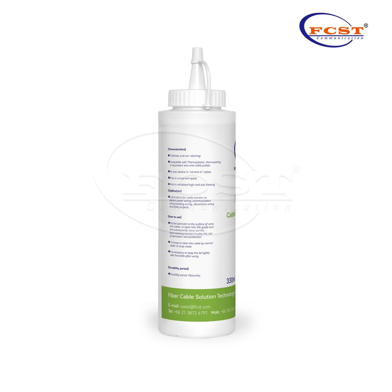 Lubrifiant universel pour tirage de câbles FPL330 pour fibre optique