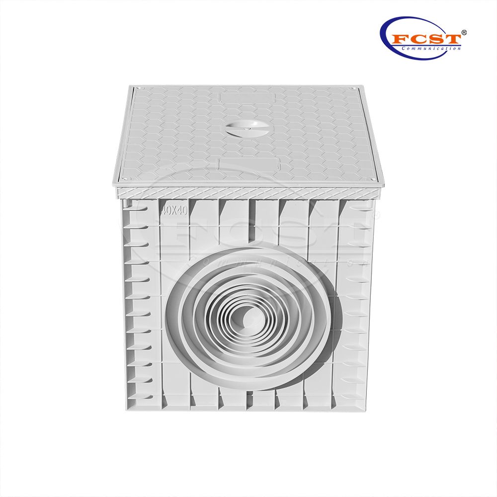 FCST-TH-SMC11-400 Boîte de regard en plastique PP pour système de drainage