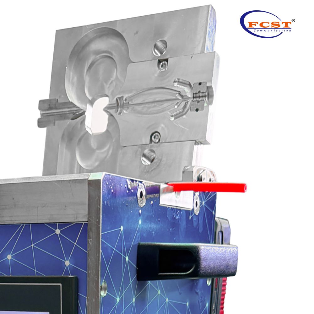 Machine de soufflage de fibres étendues MikroJet03