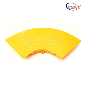 FCST-CR120-ELB90-CVR Couvre-coude horizontal 90° 120 mm