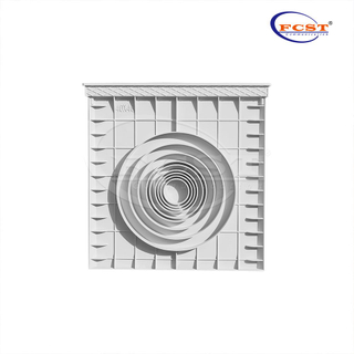 FCST-TH-SMC11-400 Boîte de regard en plastique PP pour système de drainage