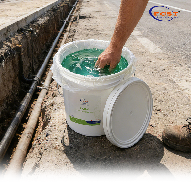 Lubrifiant pour micro-conduits de traction FPL5000