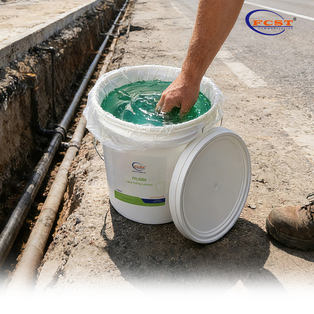 Lubrifiant pour micro-conduits de traction FPL5000